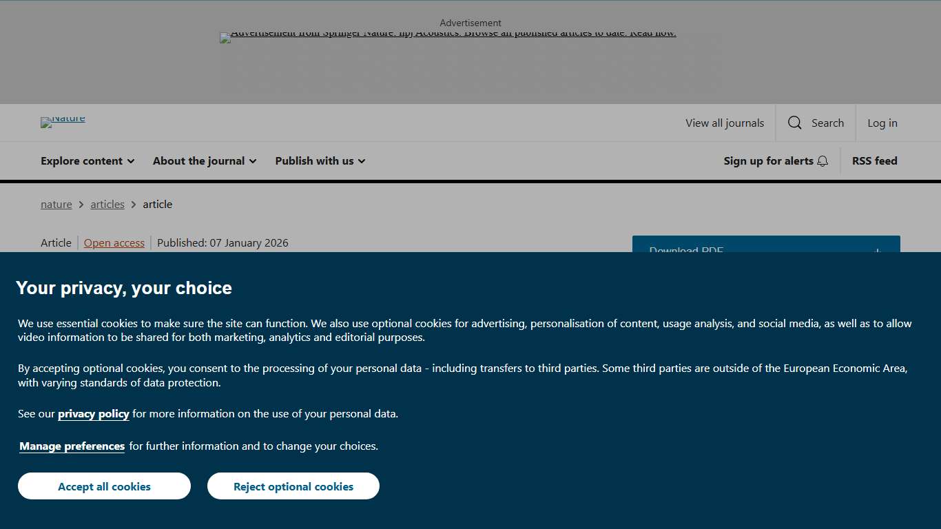 Albumin orchestrates a natural host defence mechanism against mucormycosis Nature